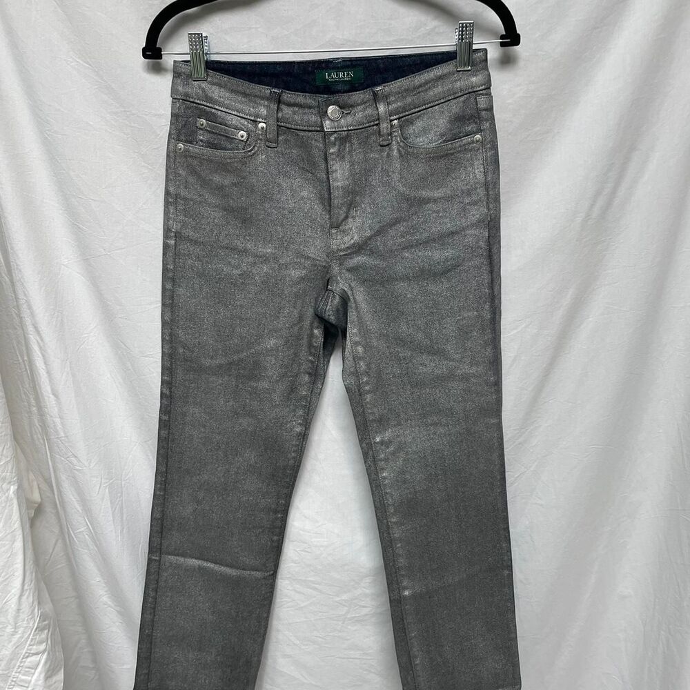 Ralph-lauren Women's Silver Jeans